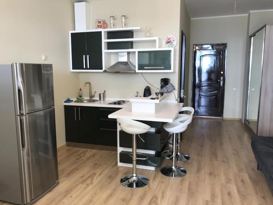 Sea View Studio Apartment In Gonio-Квариати Экстерьер фото