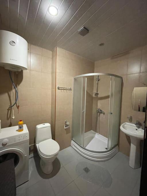 Sea View Studio Apartment In Gonio-Квариати Экстерьер фото